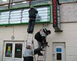 Монтаж светового короба